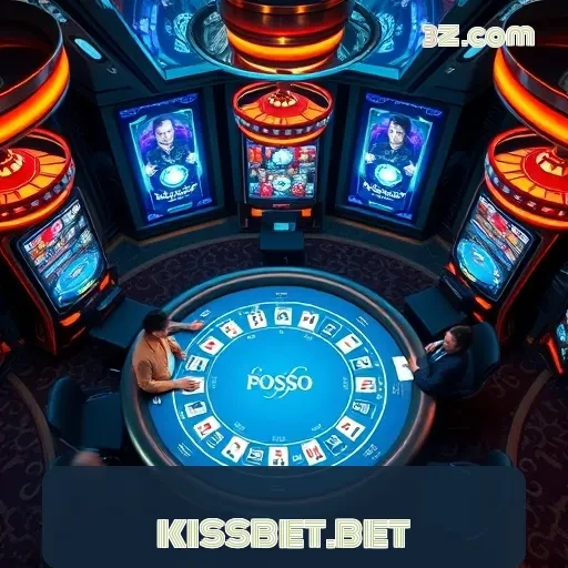 kissbet.bet: A Nova Era das Apostas e Jogos no Brasil