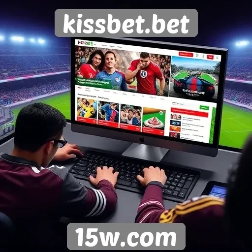 Experiência do usuário na navegação do kissbet.bet